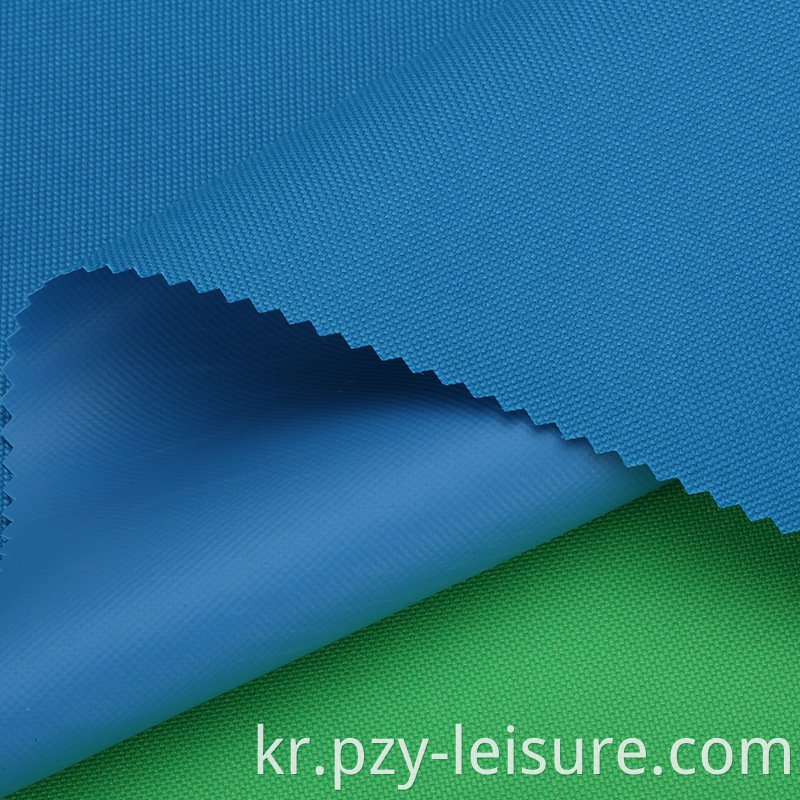 100% polyester 300D PVC Coated Bucket Oxford fabric